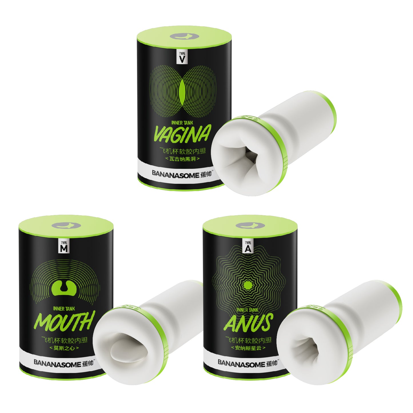 3 Replaceable Inner Tank