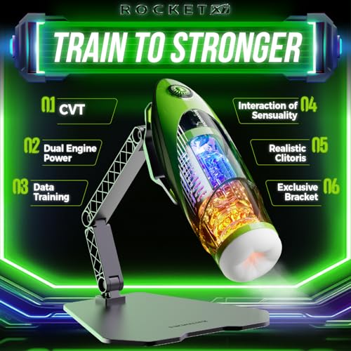 Rocket X7  Male Masturbator Automatic Sex Toys