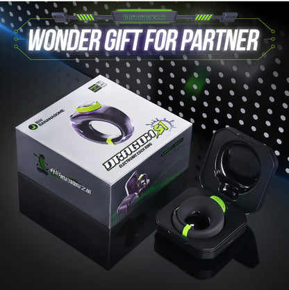 Bananasome Dargon S1 Cock Ring Electric Pulse Vibration