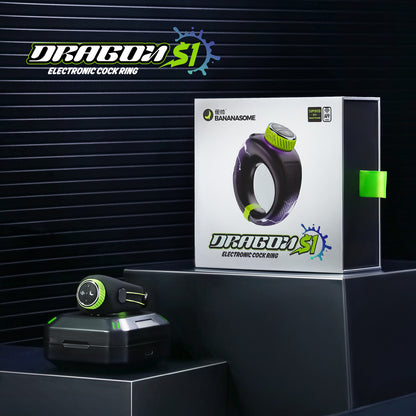 Bananasome Dargon S1 Cock Ring Electric Pulse Vibration